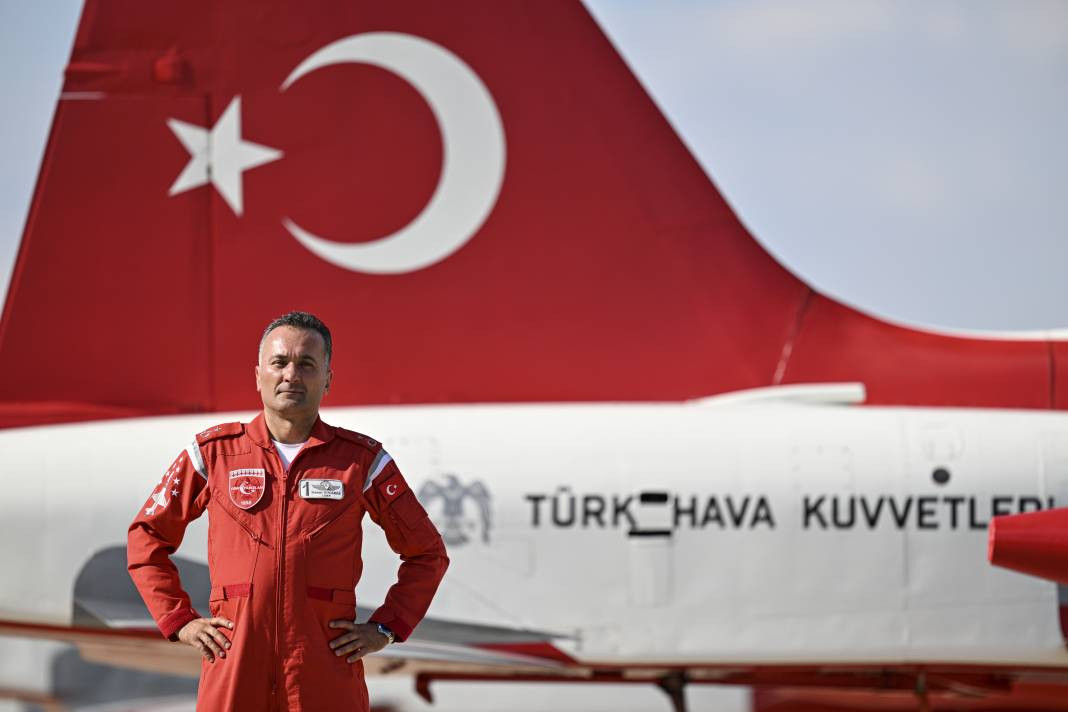 Türk Yıldızları’ndan 30 Ağustos’ta Anıtkabir’de saygı uçuşu - Resim: 6